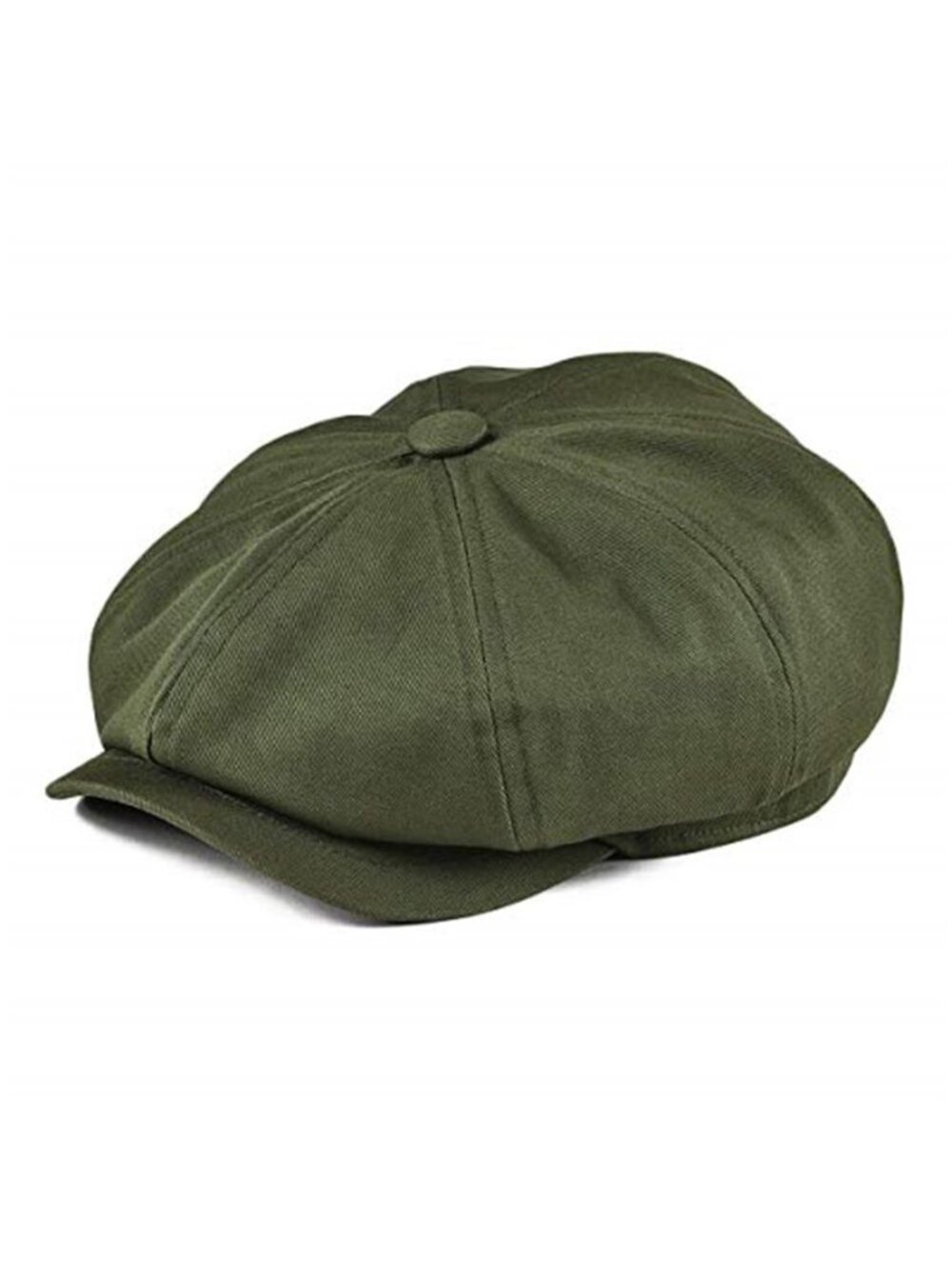 New Men's Newsboy Flat Cap 100% Cotton Gatsby Ivy Golf Cabbie Hat